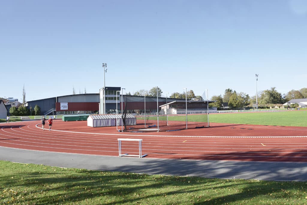 Stade d'athlétisme Urbain Wallet