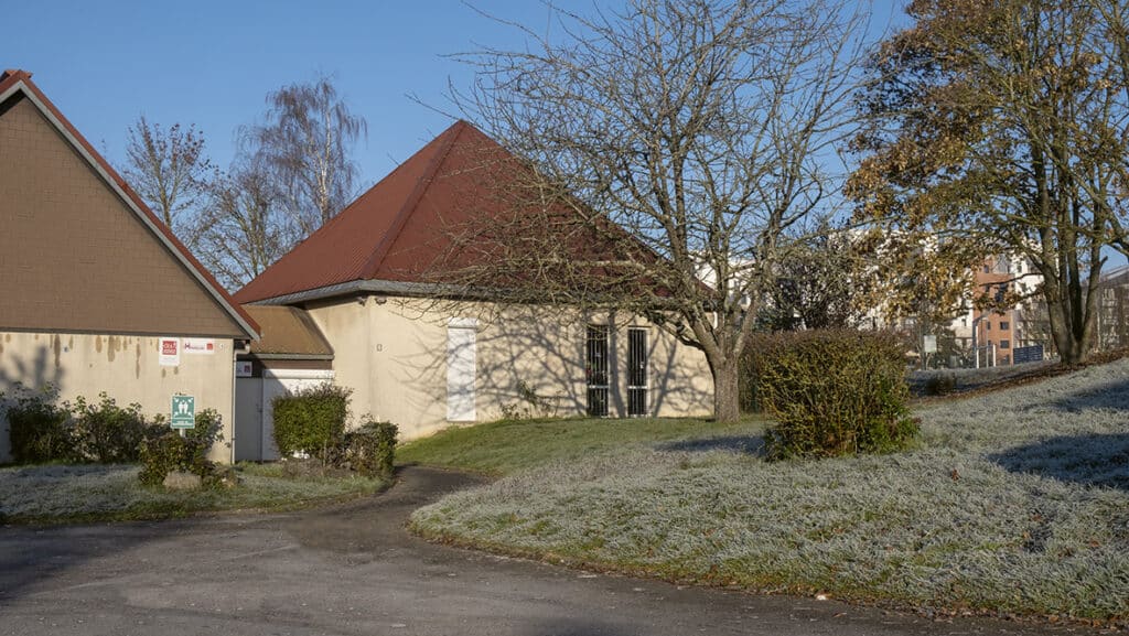 Local de la Maison des familles d'Amiens. Photo Dominique Levesque 2022