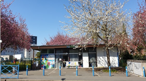 Local de l'Association Cultures Insertion et Prévention (ACIP). Photo ACIP