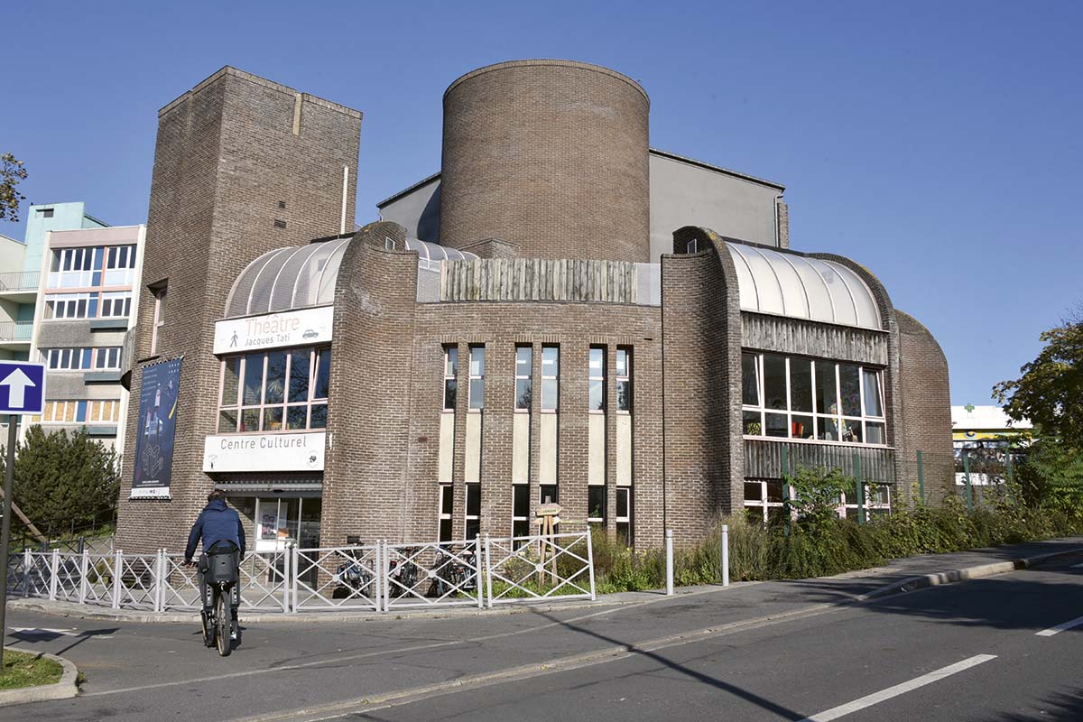 Le local du Centre culturel Jacques Tati