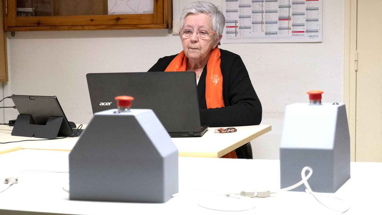 Des joueurs jouent à Question pour un champion