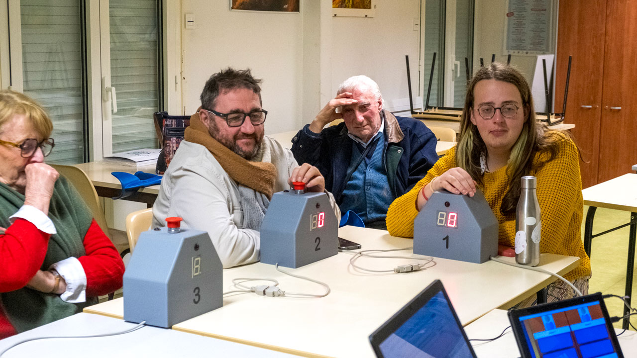 Question pour un champion au Comité de quartier