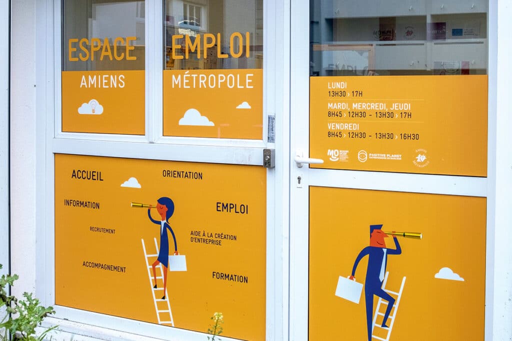 Espace Emploi Amiens-Métropole
