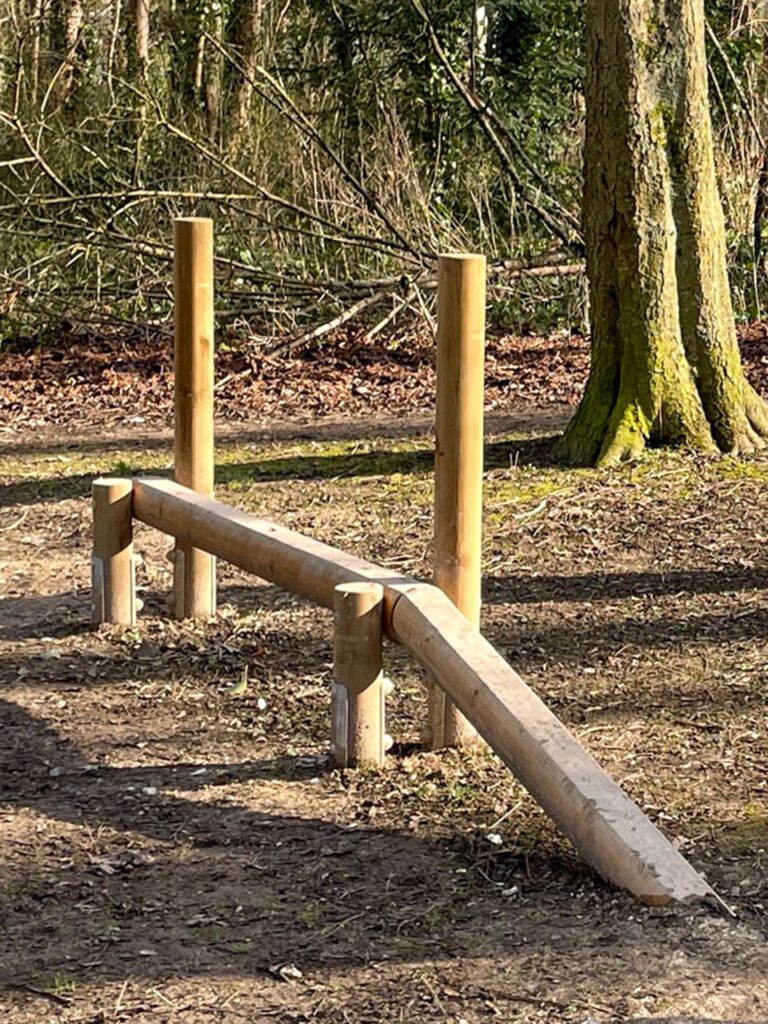 Agrès sportif au Bois Joli Mai