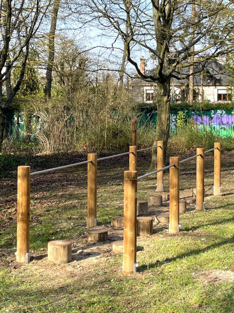 Agrès sportif au Bois Joli Mai