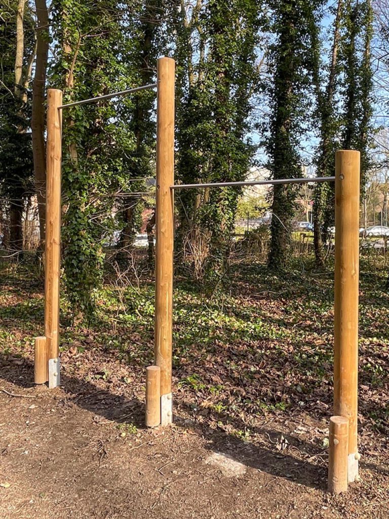 Agrès sportif au Bois Joli Mai