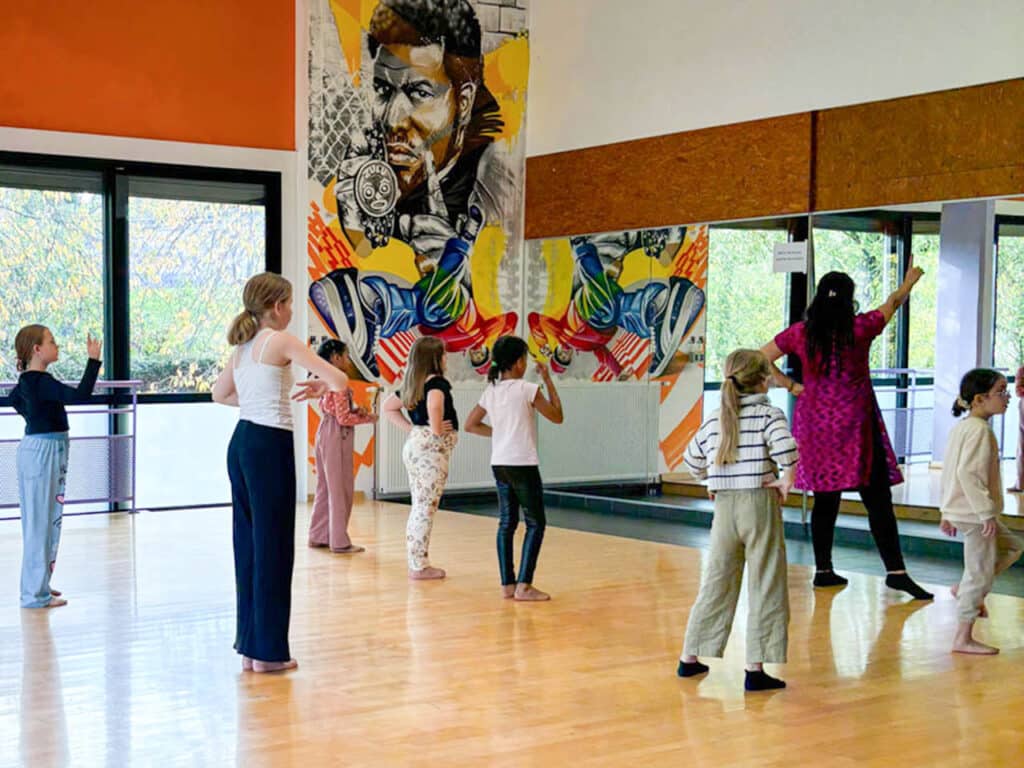 animations pour de jeunes enfants à l'étoile du sud