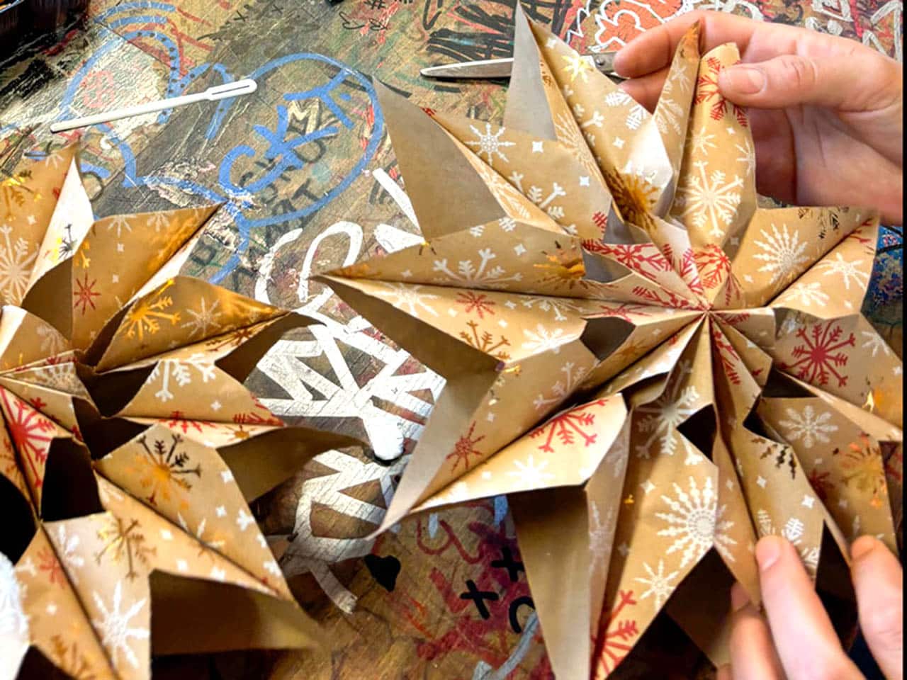 Animations de Noël à l'étoile du sud