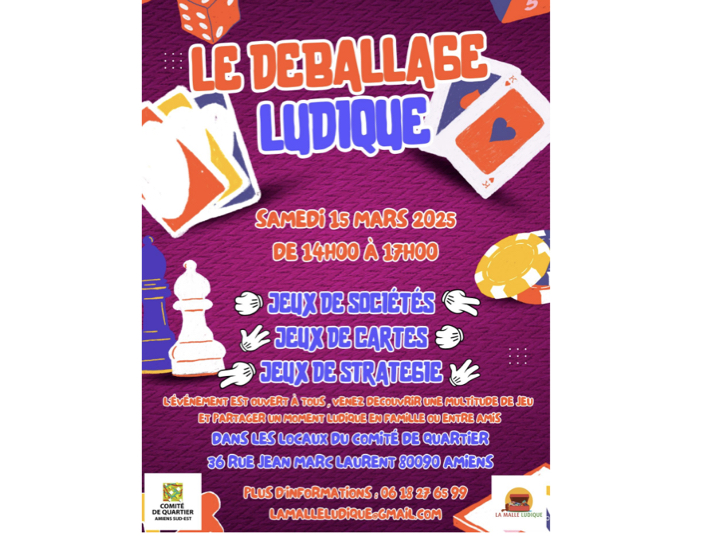 la malle ludique, nouvelle activité