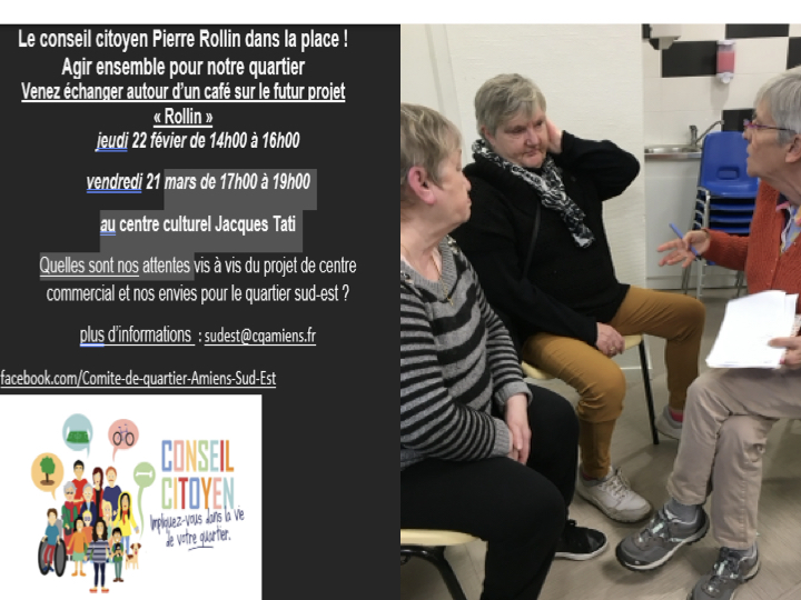 AG 2025 - rapport d'activité — Le conseil citoyen "Agir ensemble pour notre quartier"