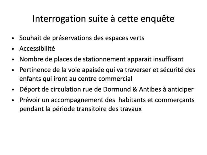 AG 2025 - rapport d'activité — Interrogations et résultats de l'enquête du Conseil citoyen
