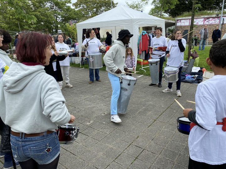 AG 2025 - rapport d'activité — tambours à la rèderie