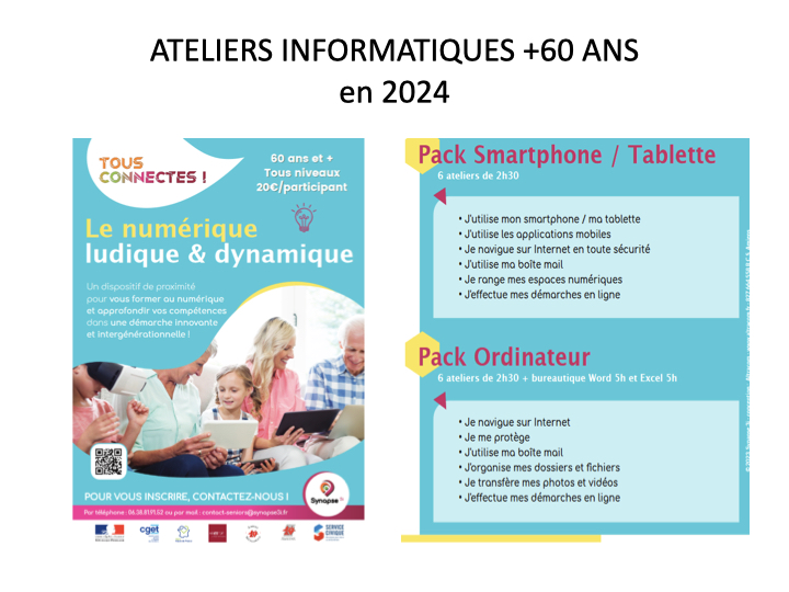AG 2025 - rapport d'activité — ateliers d'initiation à l'informatique pour les seniors