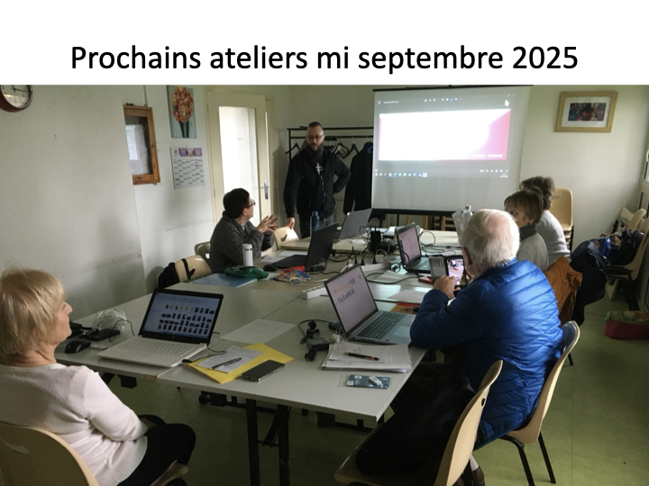 AG 2025 - rapport d'activité — ateliers d'initiation à l'informatique pour les seniors