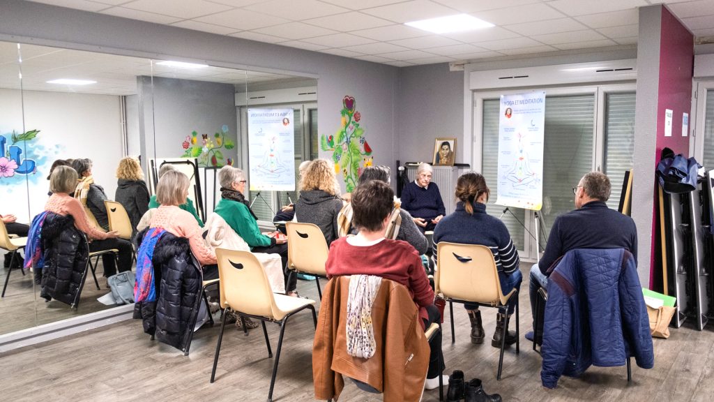 L’association propose de découvrir la pratique de la méditation.