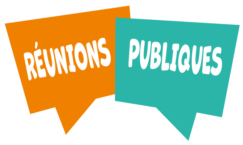 Réunions publiques