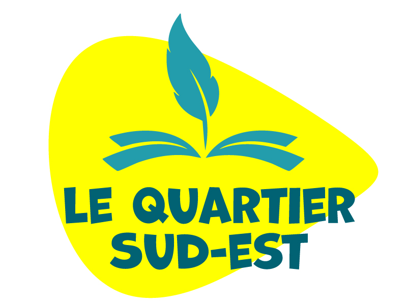 Le quartier Sud-Est, une plume plantée dans un paysage.