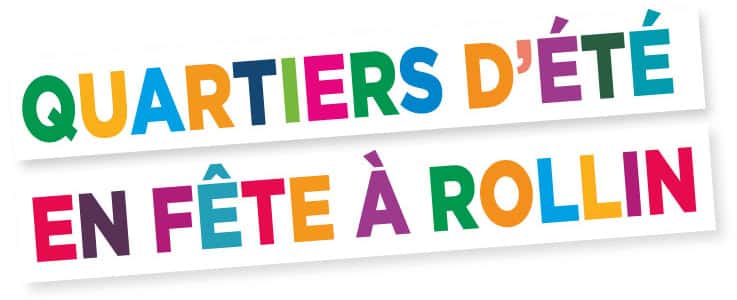 Quartiers d'été en fête à Rollin