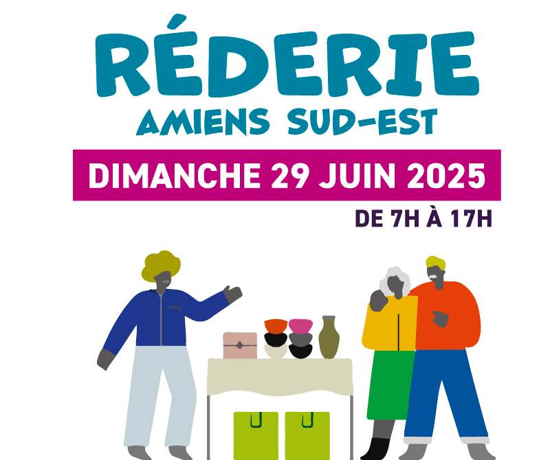 Réderie du Comité de quartier Amiens Sud-Est 2025