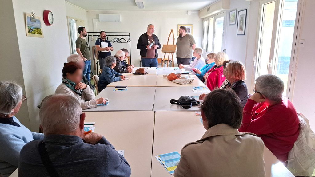 Première réunion TOUS connectés