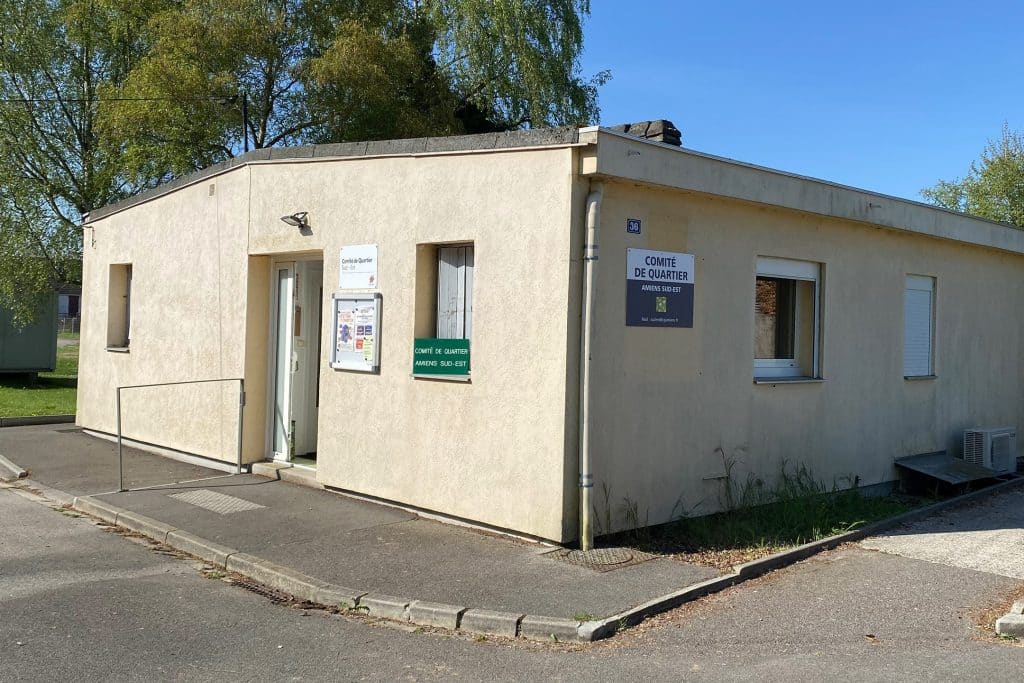 Local du Comité de quartier Amiens Sud-Est