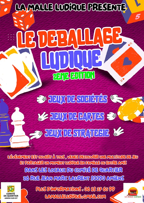 La malle ludique