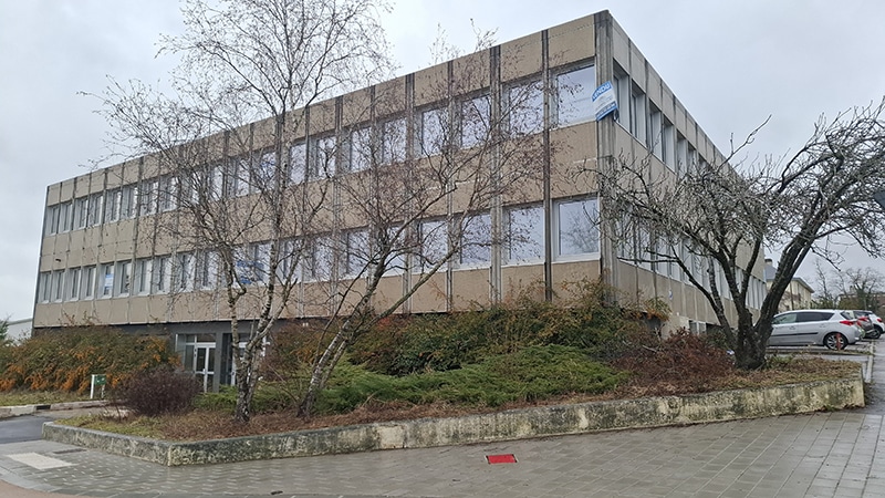 L'immeuble du GAN avant rénovation