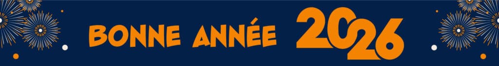 Bonne année 2026
