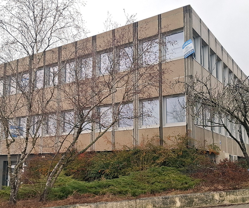 Bâtiment des anciens bureaux du GAN avant rénovation