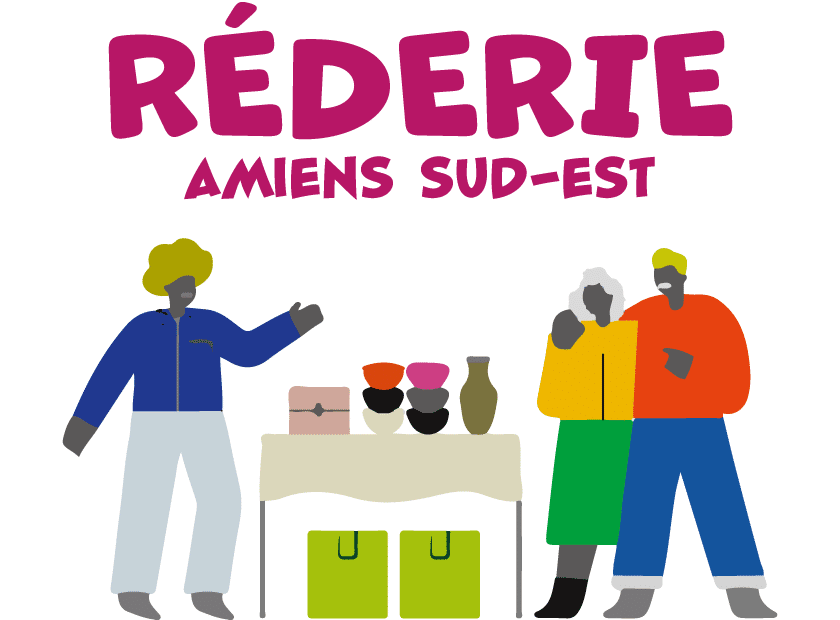 Réderie du comité de quartier Amiens Sud-Est