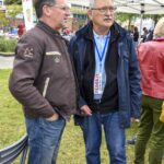 Didier Loncke, président du Comité de quartier Amiens sud-est, à la réderie du 7 juin 2026