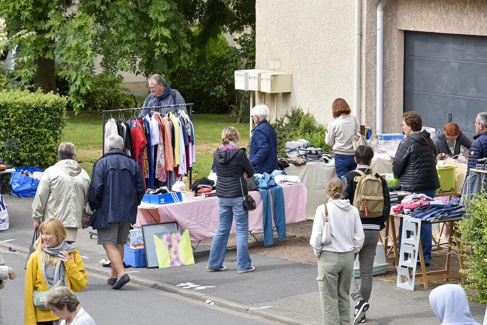 À la réderie du quartier Sud-Est