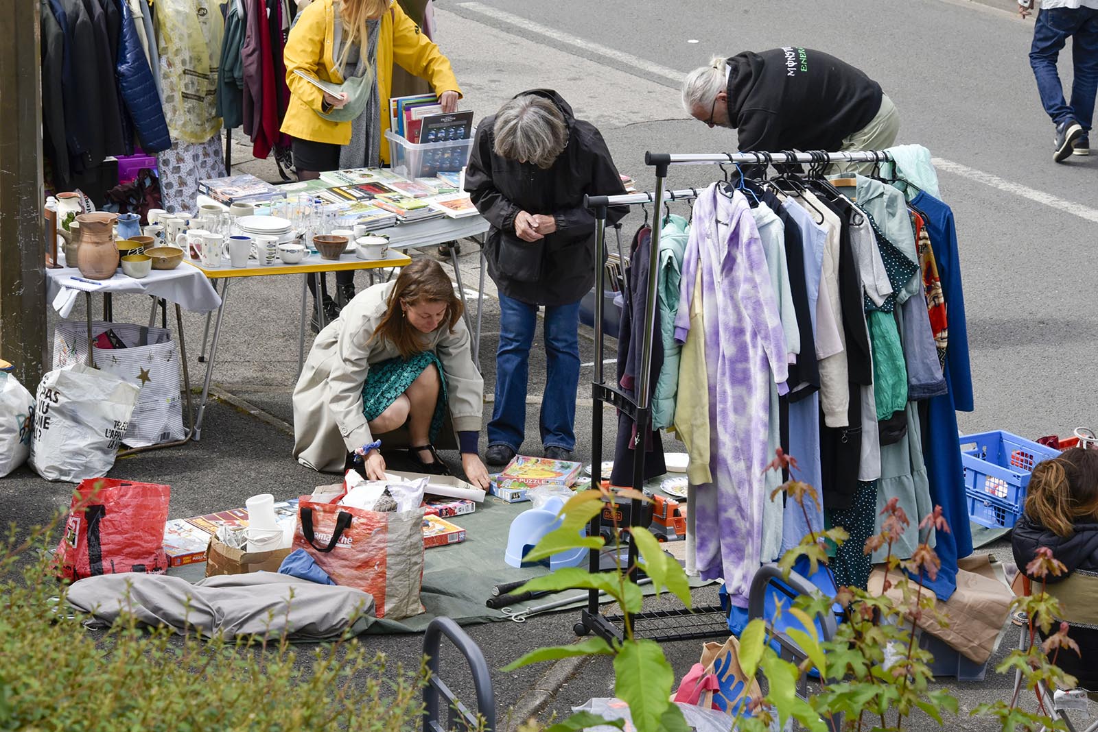 À la réderie du quartier Sud-Est