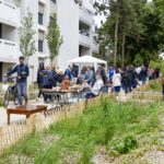 À la réderie du quartier Sud-Est