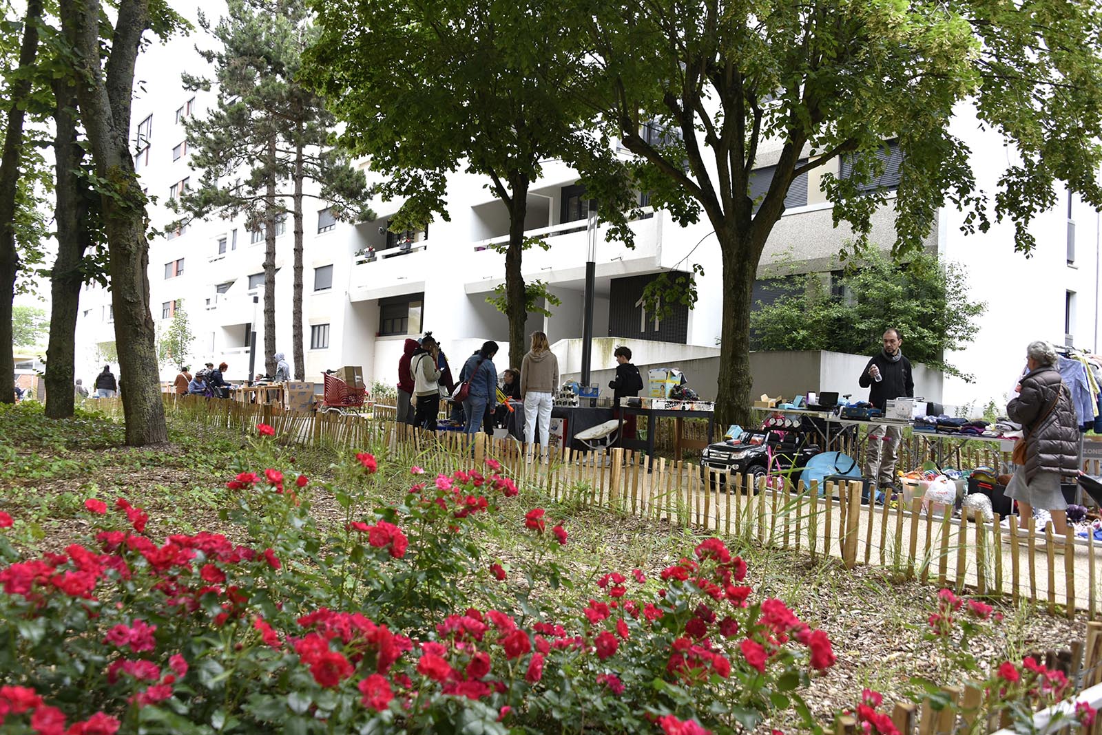 À la réderie du quartier Sud-Est
