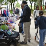 À la réderie du quartier Sud-Est
