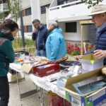 À la réderie du quartier Sud-Est