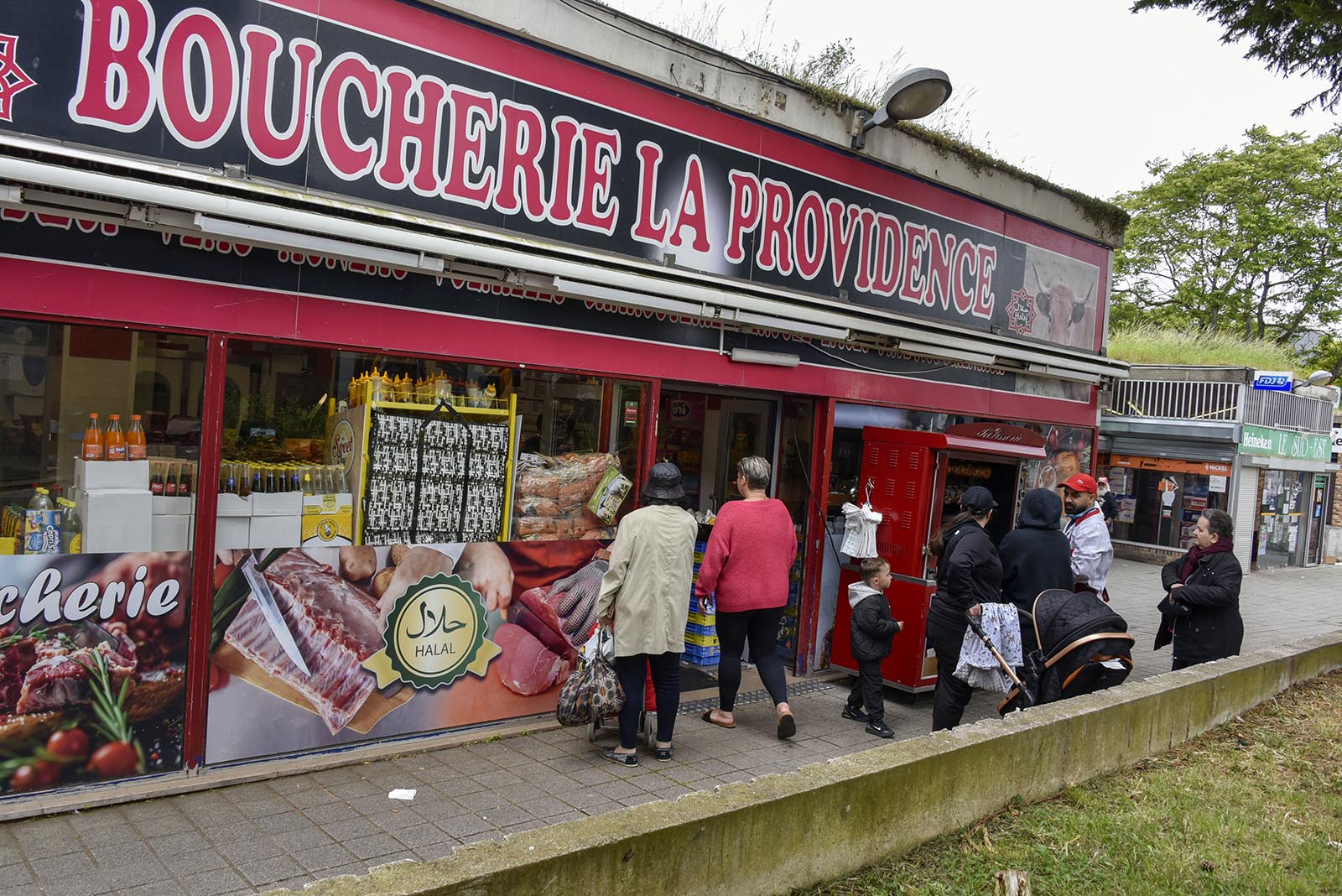 À la réderie du quartier Sud-Est