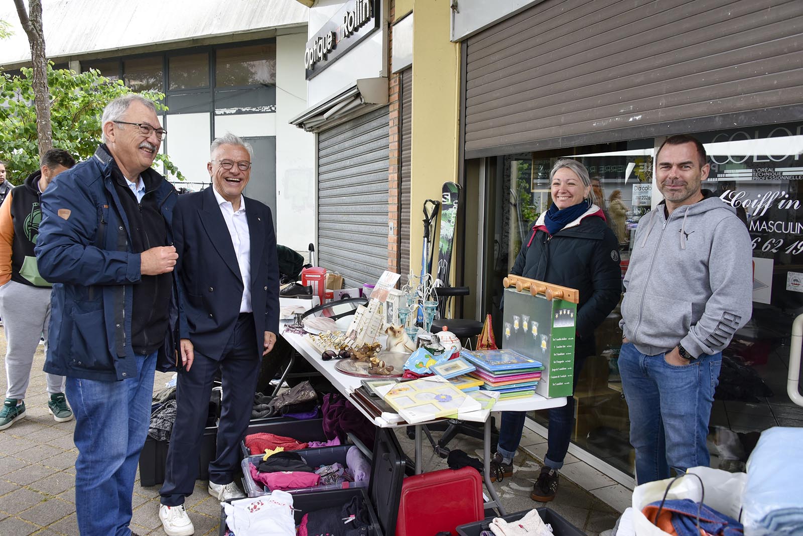 À la réderie du quartier Sud-Est