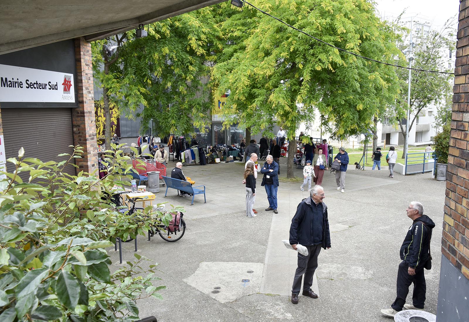À la réderie du quartier Sud-Est