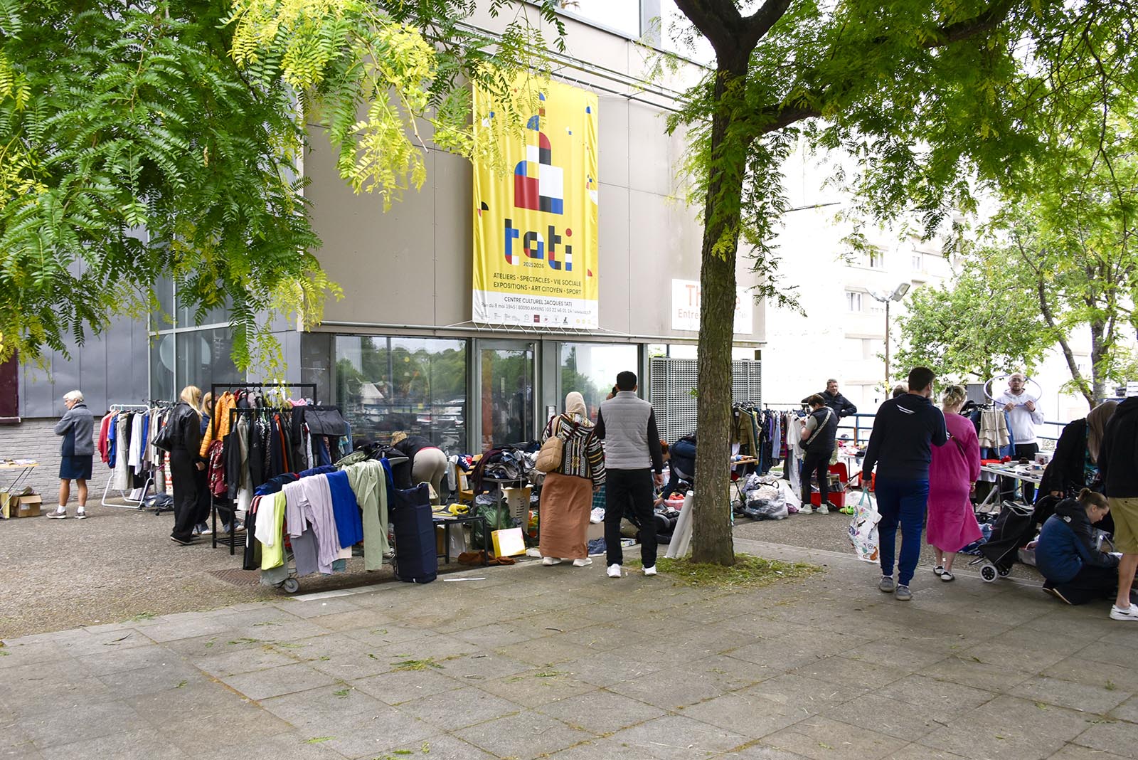 À la réderie du quartier Sud-Est