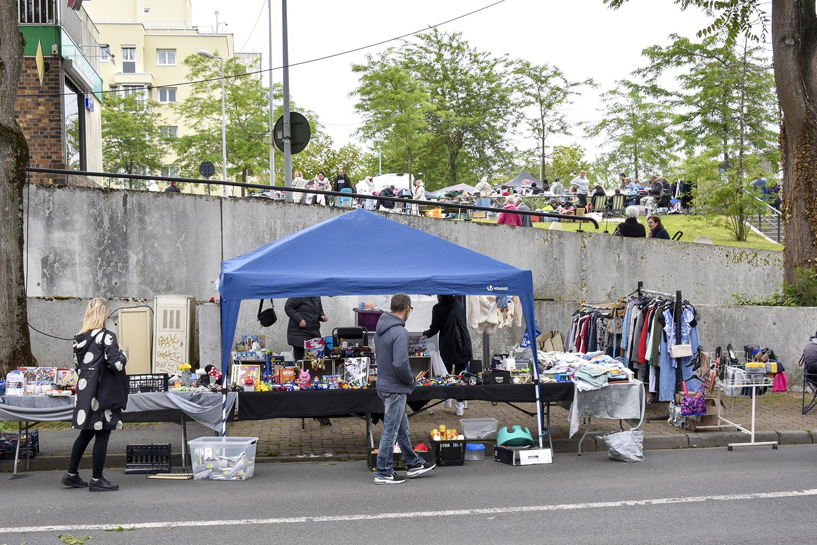 À la réderie du quartier Sud-Est