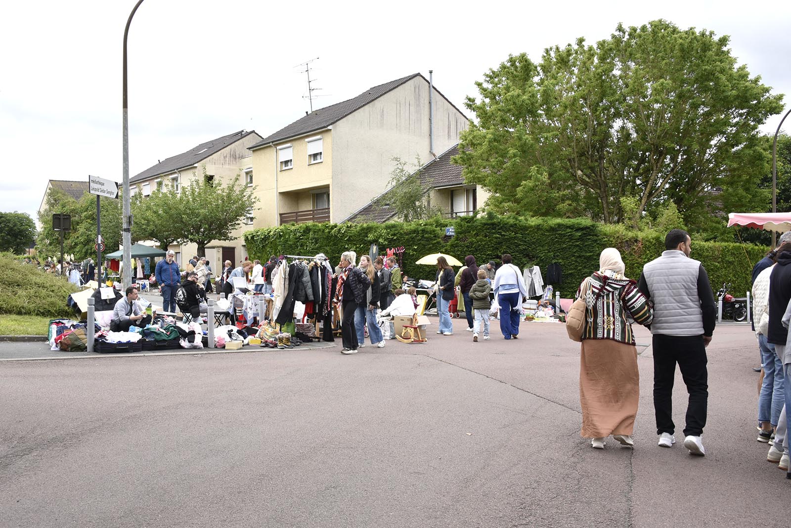 À la réderie du quartier Sud-Est