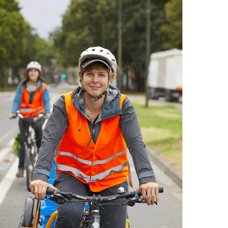 les Recyclettes à l'oeuvre