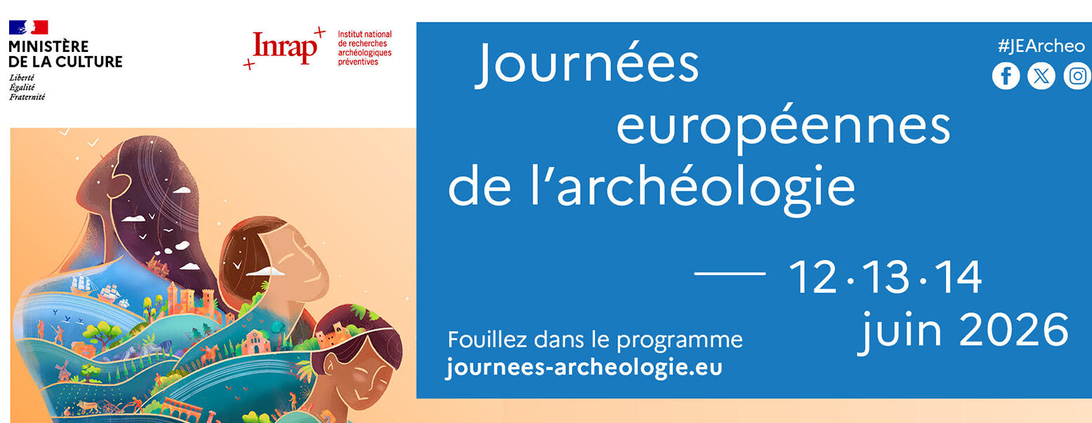 Invitation aux Journées européennes de l'archéologie